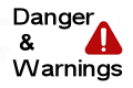 Sydney Coast Danger and Warnings